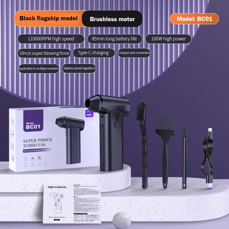 Jet Blower Electric Compressed Air Duster