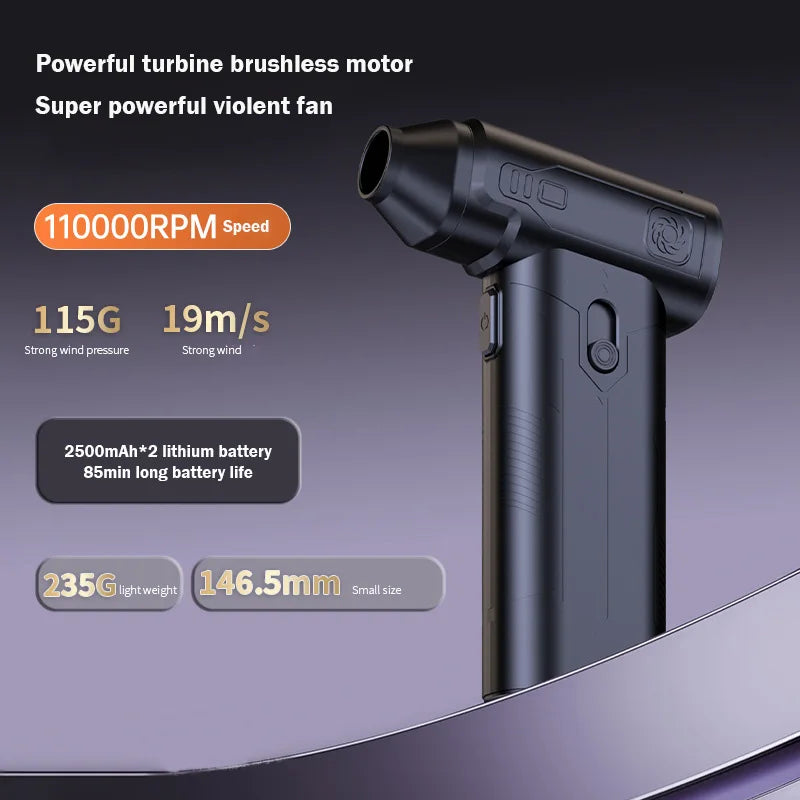 Jet Blower Electric Compressed Air Duster