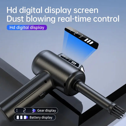 Vacuum Cleaner Portable Mini air duster