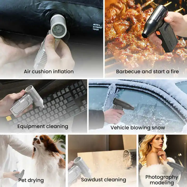 Mini Storm Blower Air Duster