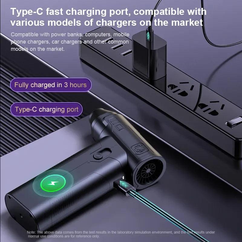 Jet Blower Electric Compressed Air Duster