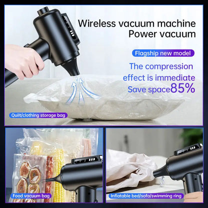 Vacuum Cleaner Portable Mini air duster