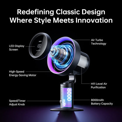 JISULIFE Table Fan Pro3 Air Purifier