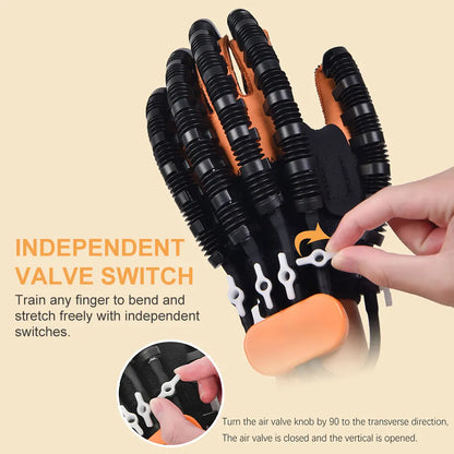 Protable Rehabilitation Robot Gloves Stroke
