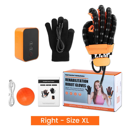 Protable Rehabilitation Robot Gloves Stroke