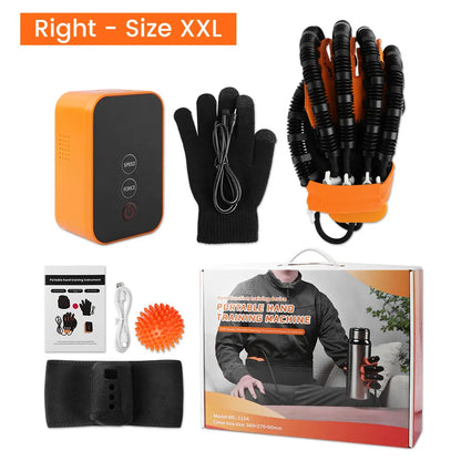 Protable Rehabilitation Robot Gloves Stroke