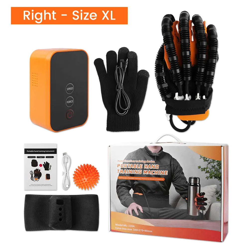 Protable Rehabilitation Robot Gloves Stroke