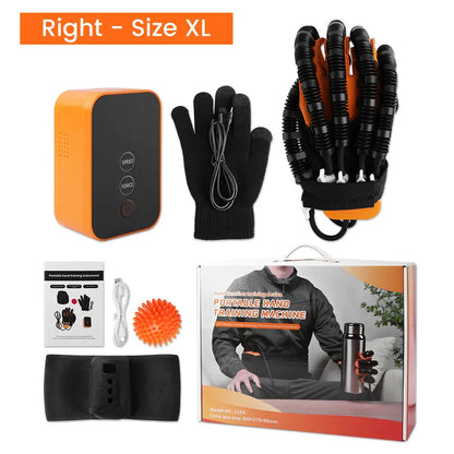 Protable Rehabilitation Robot Gloves Stroke