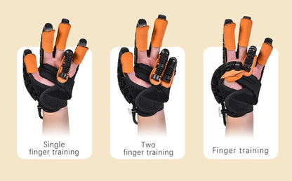 Protable Rehabilitation Robot Gloves Stroke
