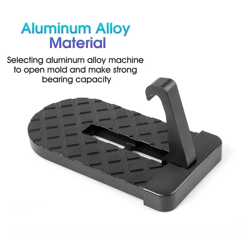 Universal Vehicle Utility Combo Aluminum Roof Rack