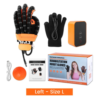 Protable Rehabilitation Robot Gloves Stroke