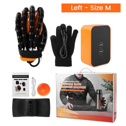 Protable Rehabilitation Robot Gloves Stroke