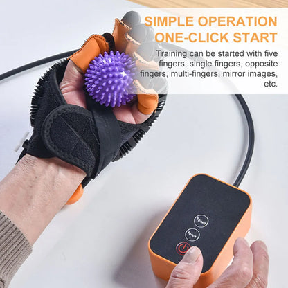 Protable Rehabilitation Robot Gloves Stroke