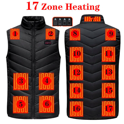 Electric Heated Jackets Men Women