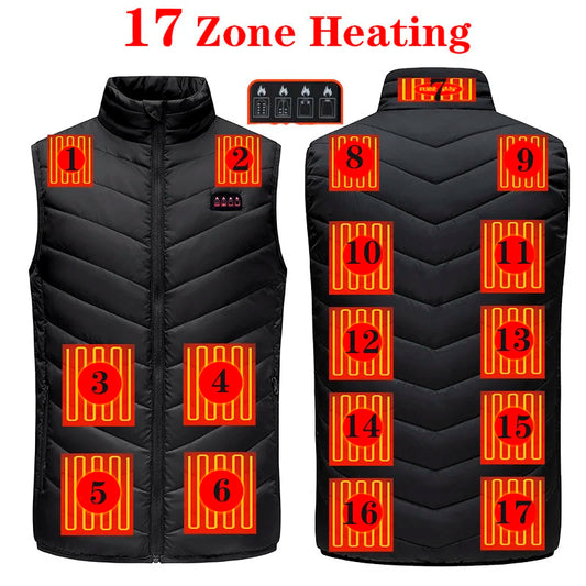 Electric Heated Jackets Men Women
